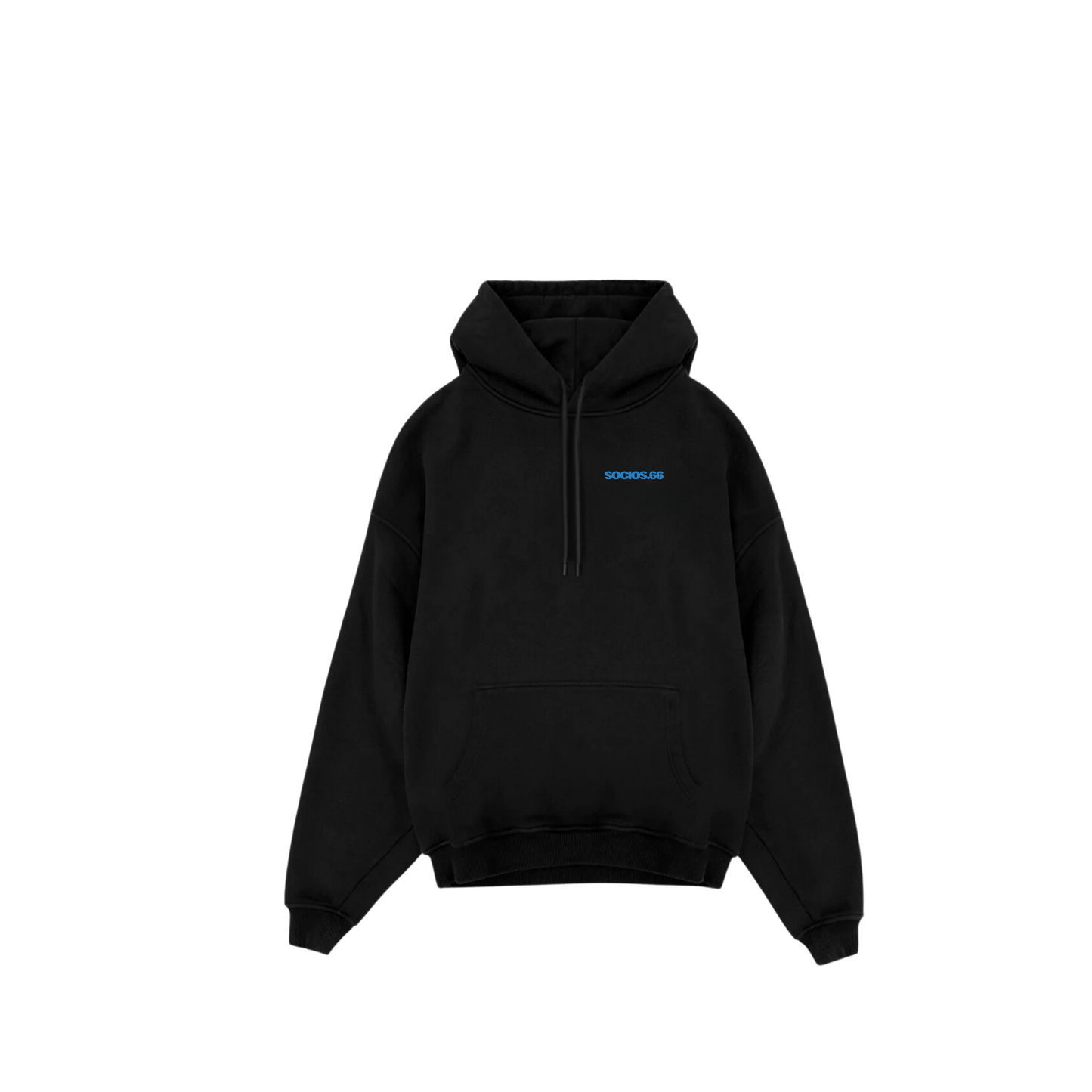 Long Game Hoodie Black