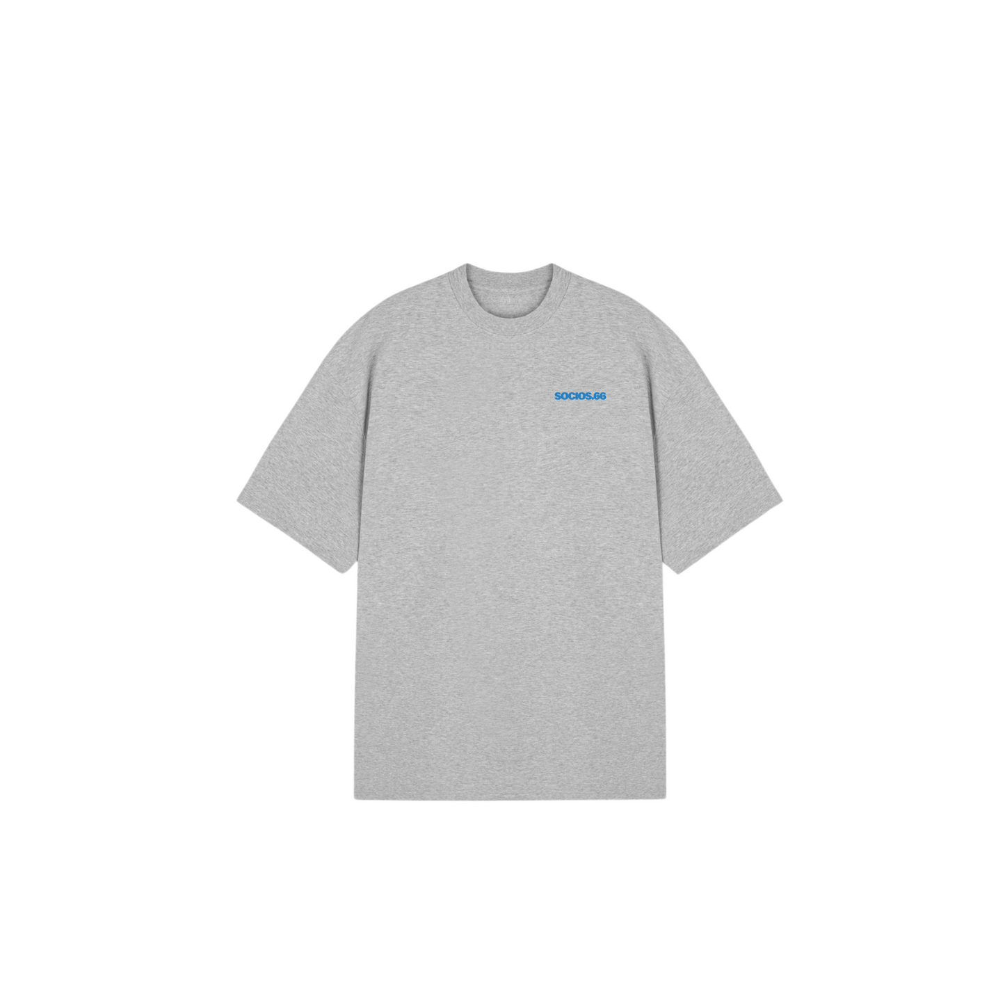 Long Game T Shirt Grey