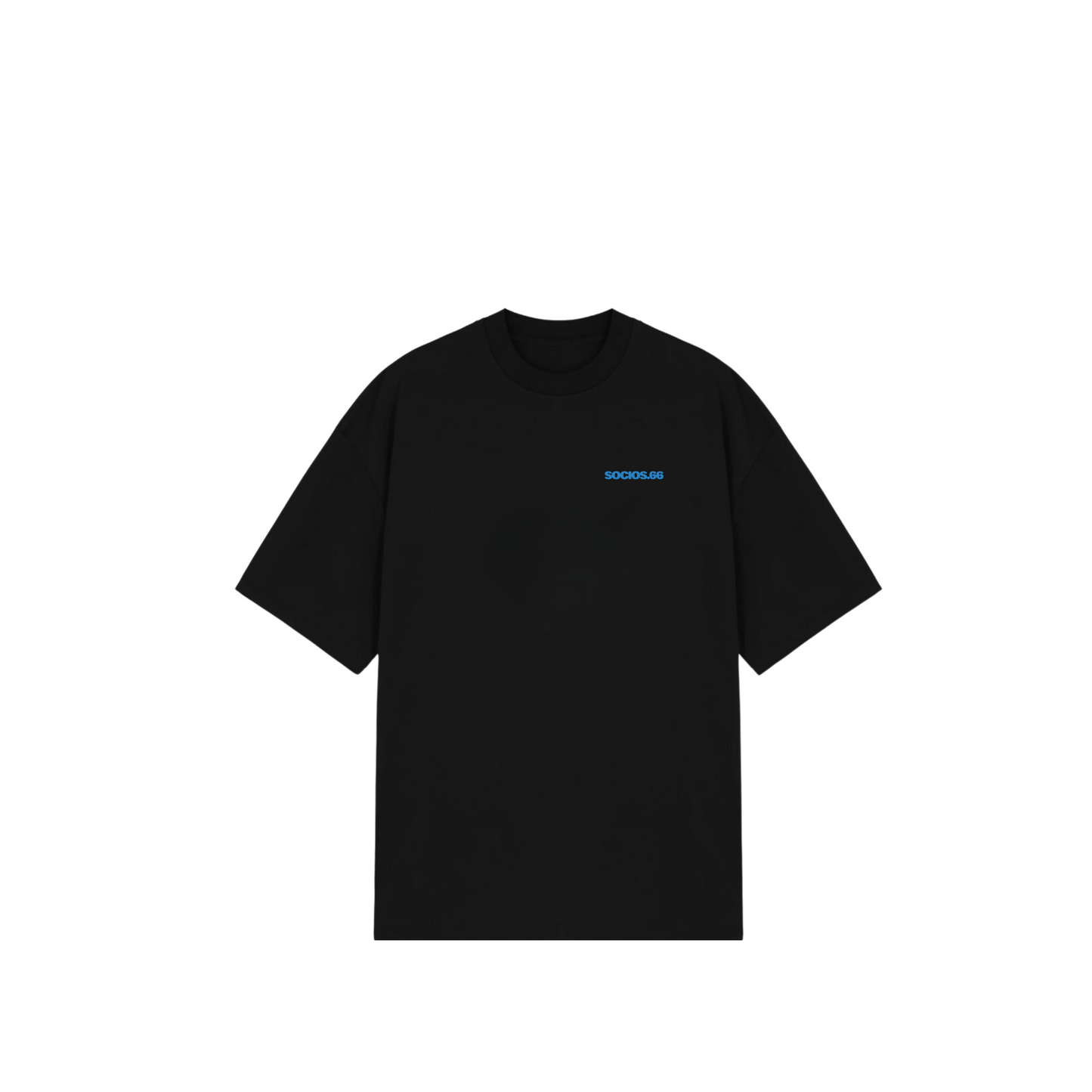 Long Game T Shirt Black