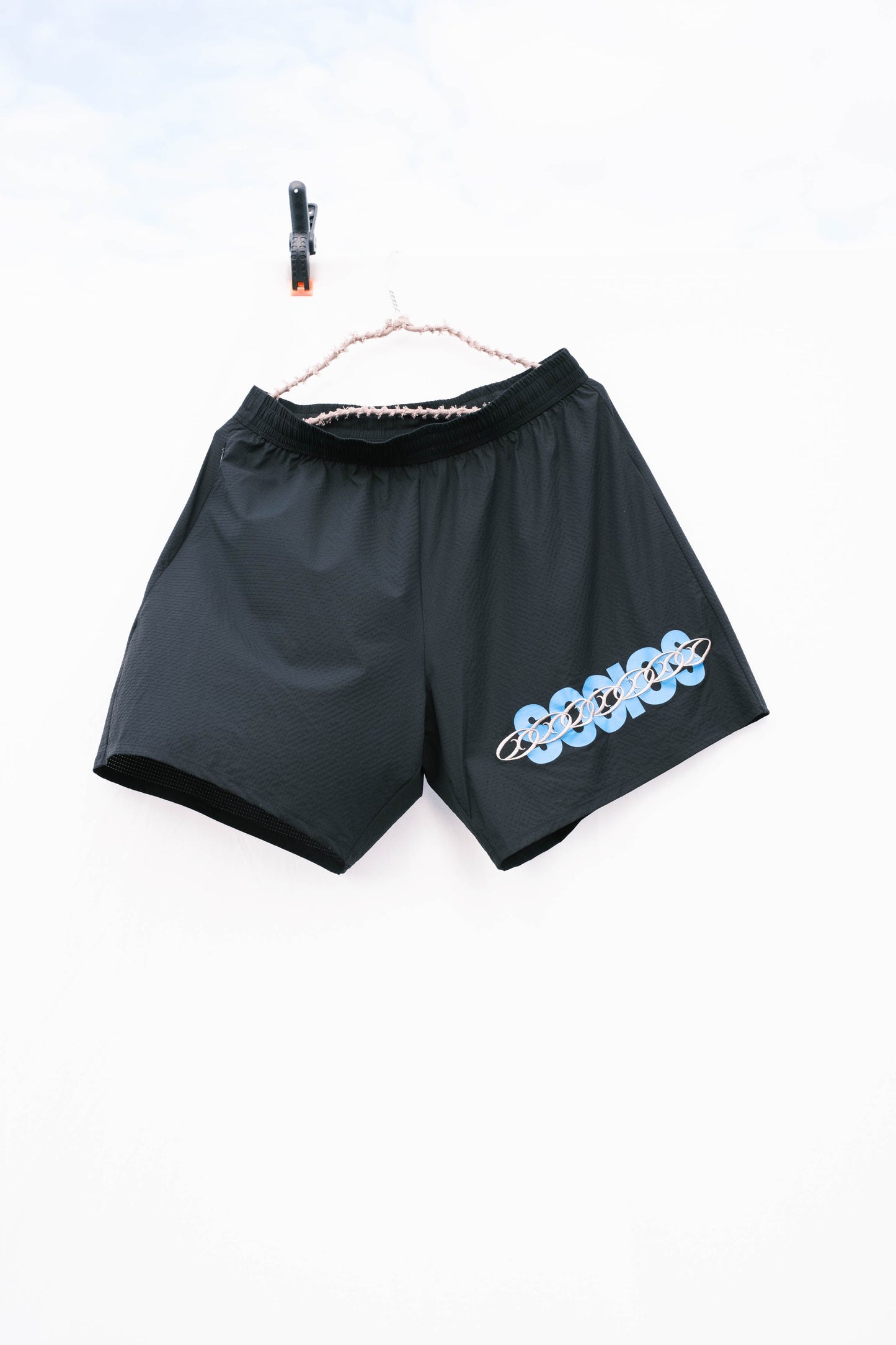 Long Game Shorts Black