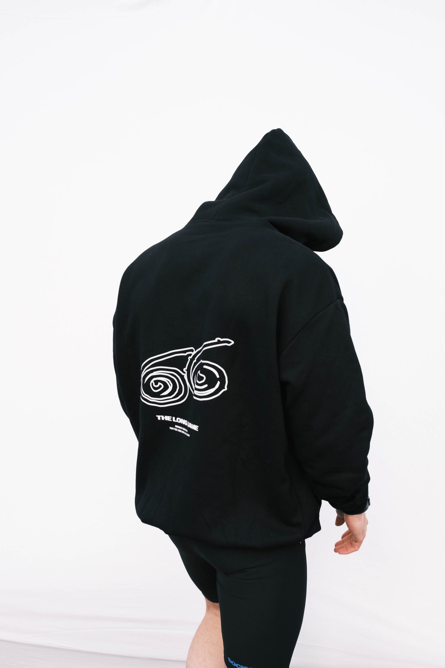 Long Game Hoodie Black