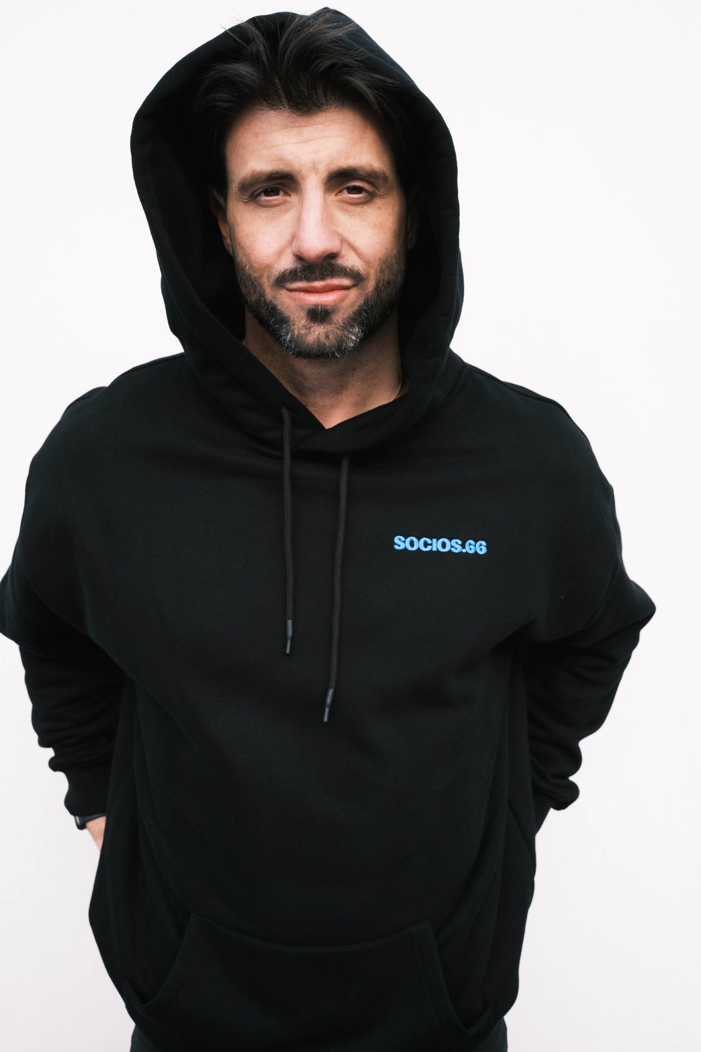 Long Game Hoodie Black