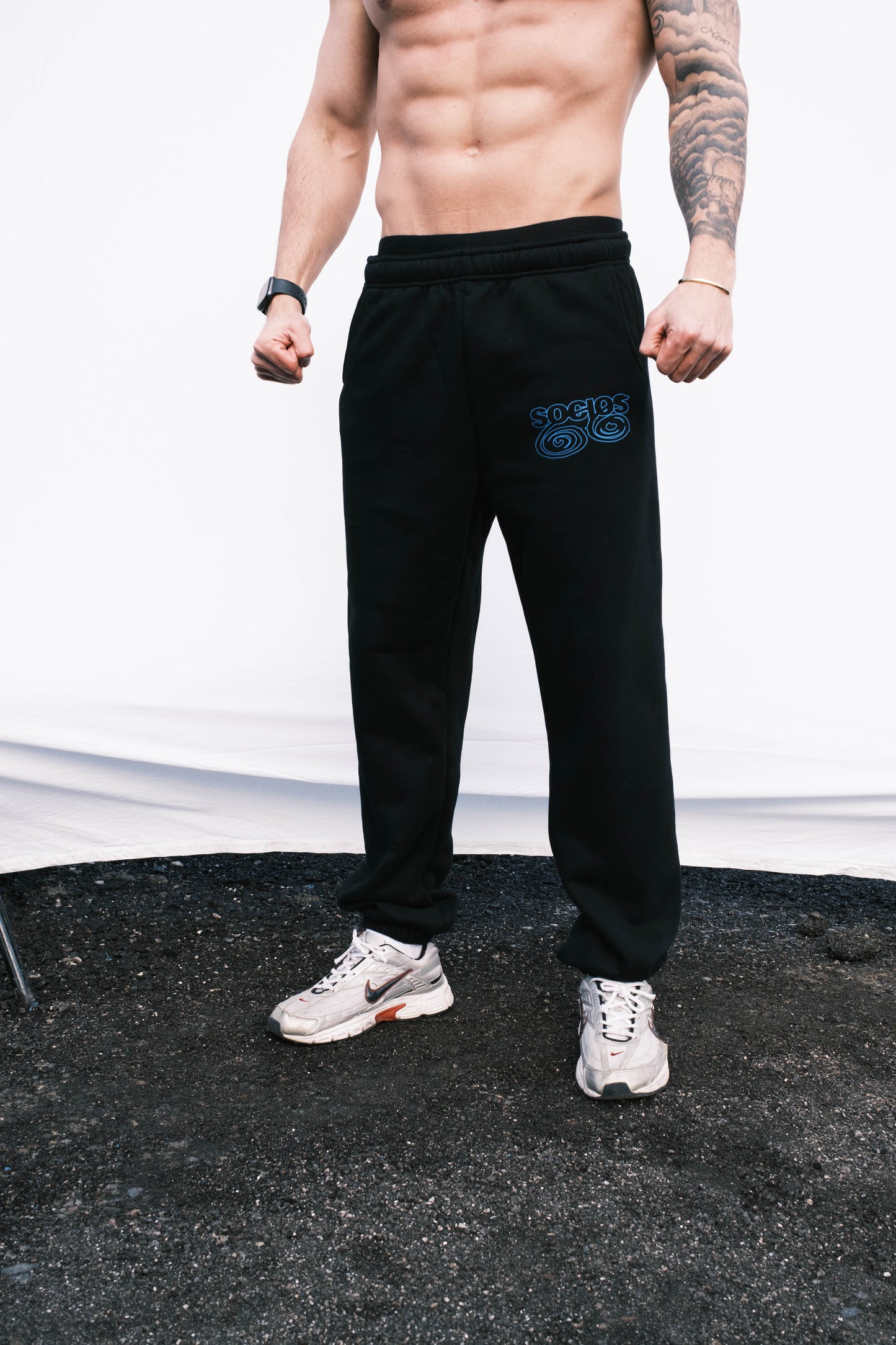 Long Game Sweatpants Black