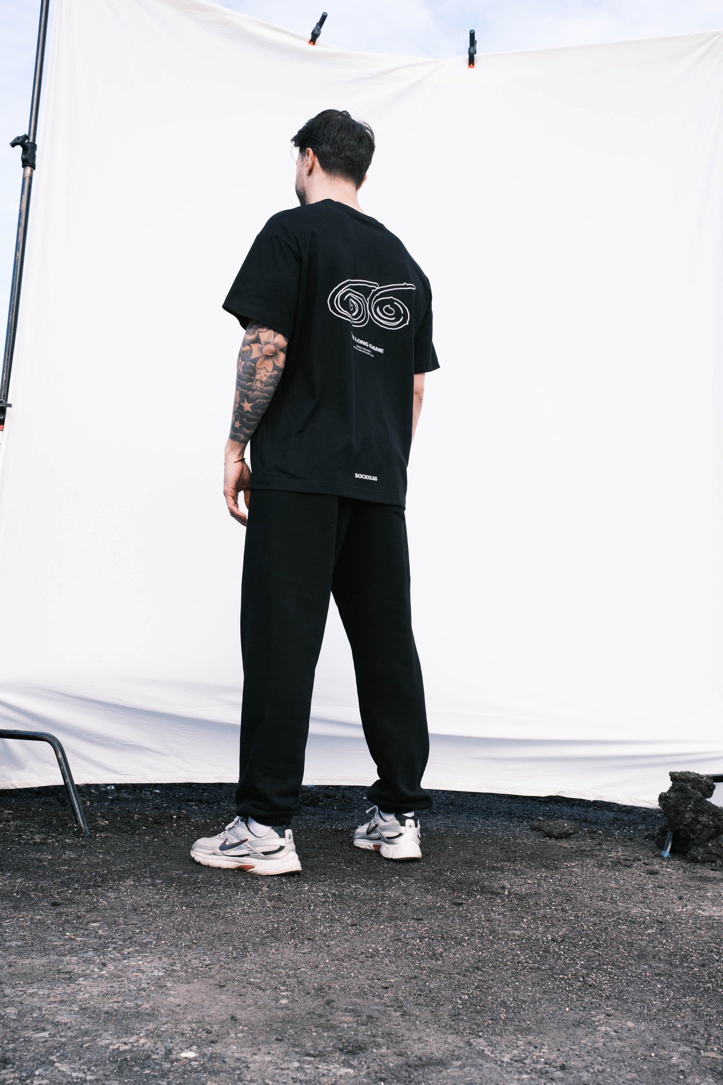 Long Game Sweatpants Black