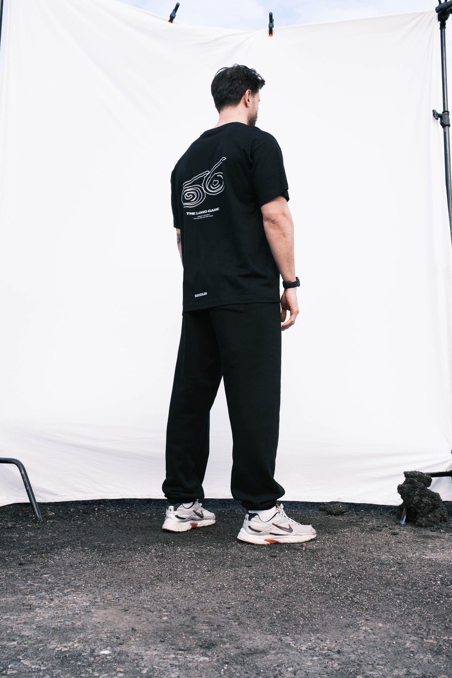 Long Game Sweatpants Black