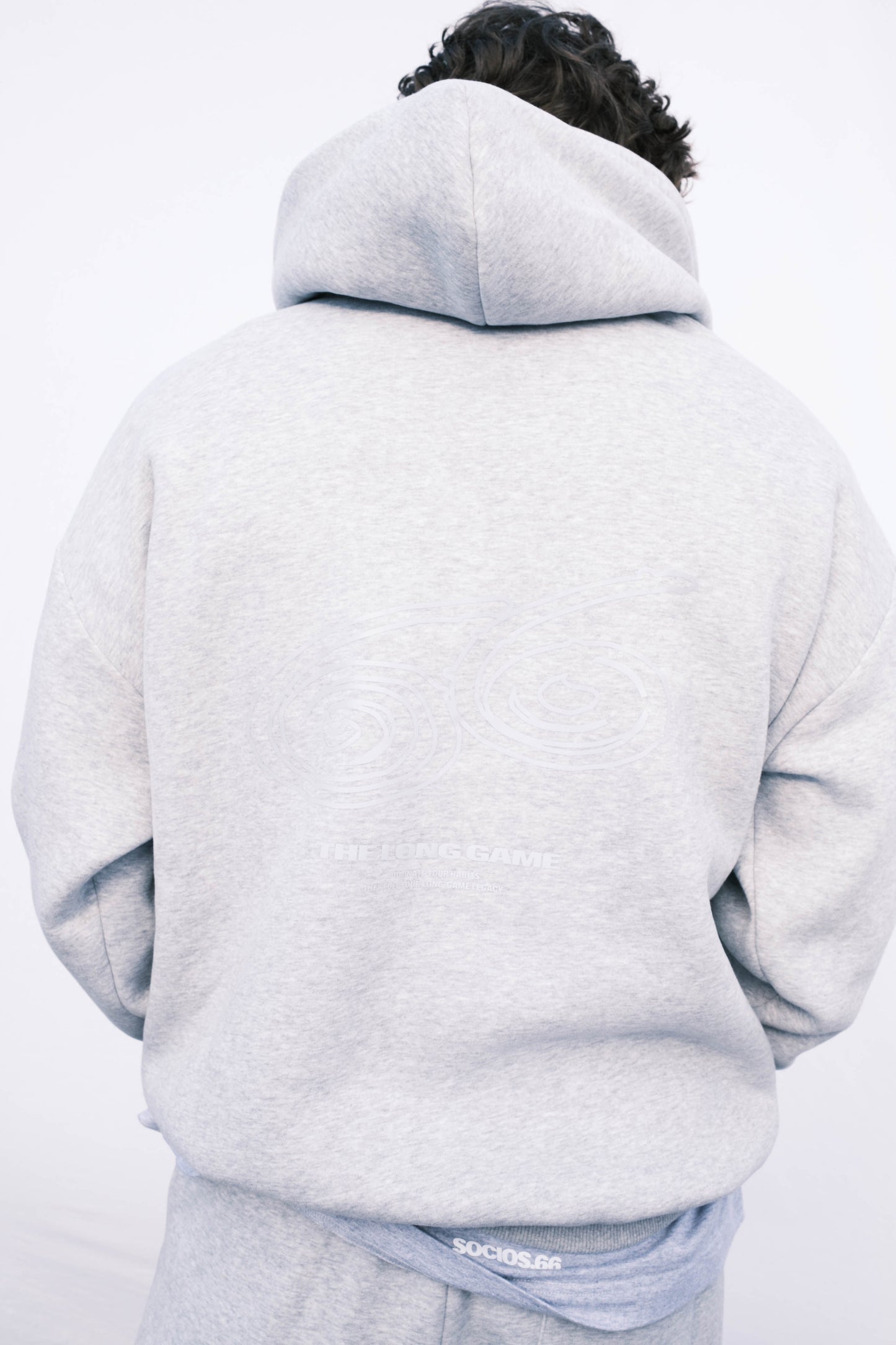 Long Game Hoodie Grey