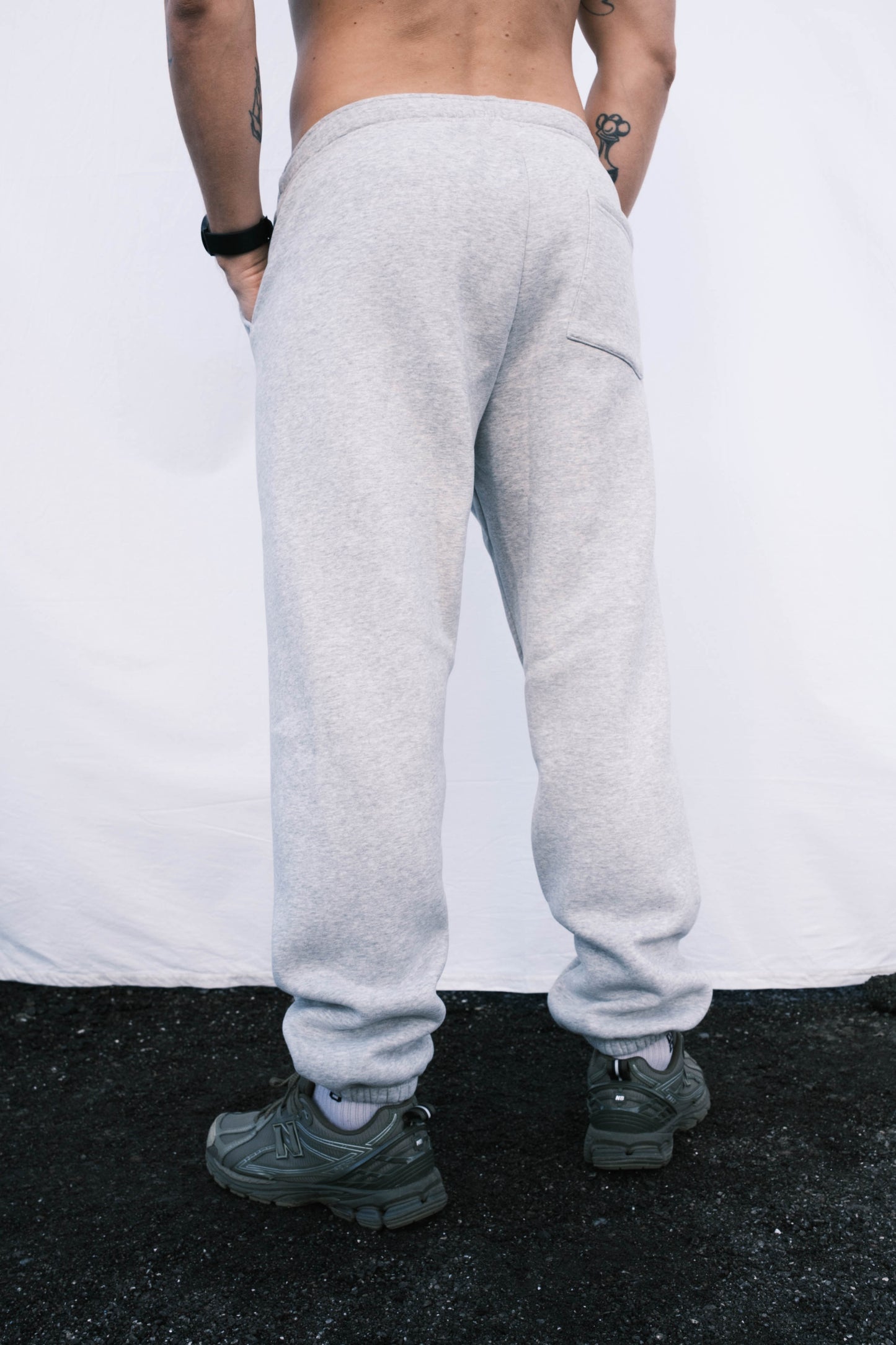 Long Game Sweatpants Grey