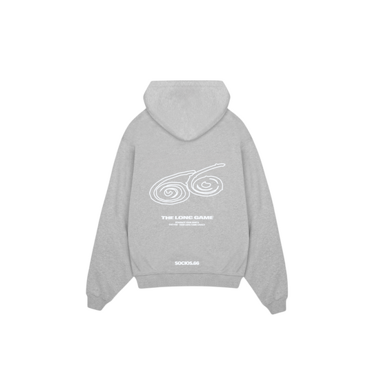 Long Game Hoodie Grey